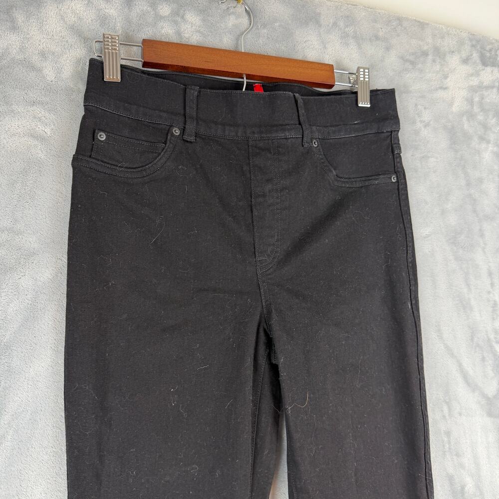 SPANX Ankle‎ Skinny Pants Jeans, Size medium Black